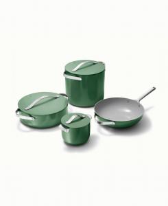 Набор посуды Cookware Plus с антипригарным покрытием, 8 предметов Caraway, Sage