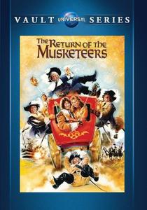 Диск DVD The Return Of The Musketeers (DVD-R)