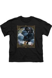 Футболка с коротким рукавом "Принцесса-невеста" для детей Gildan, черный