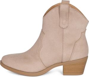 Женские ковбойские сапоги Chariot & Co - западный стиль, скошенный каблук, ботильоны - Seamy, Clay Imsu