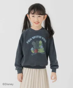 Толстовка из флиса с пигментными вставками Disney