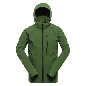 Куртка Alpine Pro Hoor softshell, зеленый