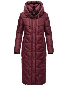 Пуховик Navahoo Steppmantel Waffelchen, цвет Wine