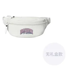 DRACONITE Плечевая сумка через плечо поясная сумка унисекс черная, One Size 4