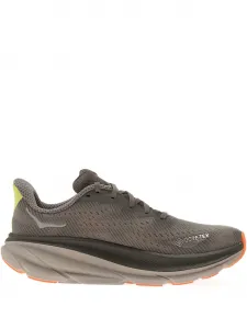 Кроссовки Clifton 9 GORE-TEX Hoka, серый