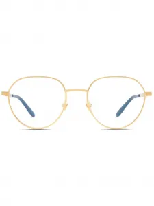 Очки GG1458O в круглой оправе Gucci Eyewear, золотой