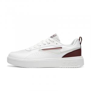 Erke Нескользящие, легкие и дышащие низкие мужские кроссовки для скейтбординга, цвет «микрокристаллический белый сладкий виноград»