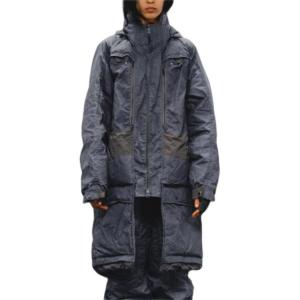 Пуховая куртка HAMCUS FW25, унисекс Moose Knuckles, storm синий