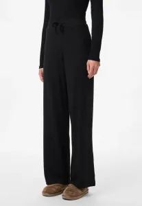 Широкие спортивные штаны pclaya Pieces, Black