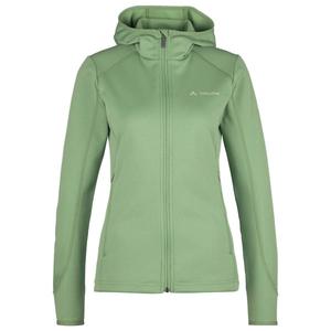 Женская куртка-бэгуз с капюшоном - флисовая куртка Vaude, Willow Green Uni
