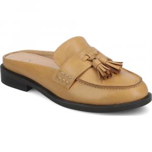 Мокасины Azura с кисточками Journee, коричневый
