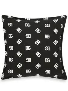 Подушка с логотипом DOLCE & GABBANA, черный