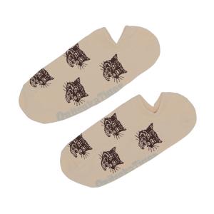 Носочки No Show унисекс Onitsuka Tiger, бежевый/коричневый