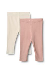 Узкие леггинсы WHEAT Jules, экрю/розовый