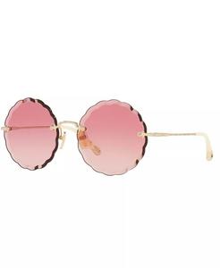 Солнцезащитные очки унисекс, CH0047S Chloe, желтый