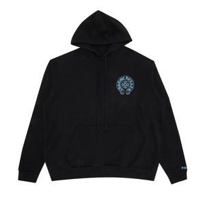 Эксклюзивная толстовка Chrome Hearts Online Черный/Синий