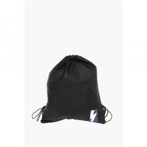 Черный нейлоновый рюкзак Neil Barrett, Black