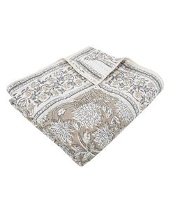 Двустороннее стеганое покрывало Adare, 50 x 60 дюймов Levtex, Taupe