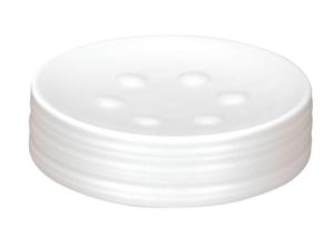 Мыльница Kleine Wolke, белый