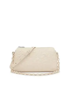 Большая трансформируемая сумка через плечо Greta Tous, бежевый