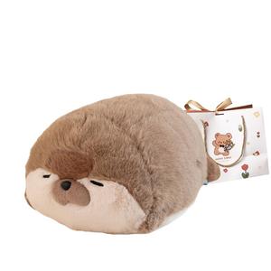 Плюшевая куколка из коллекции Adorable Penguin And Otter Collection, высота 40см/70см OU DI PIG, коричневый