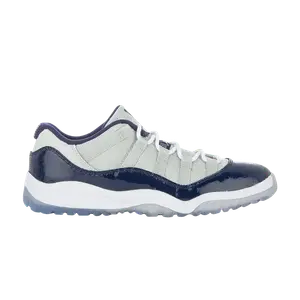 Кроссовки Air Jordan 11 Retro Low Pre-School 'Georgetown', серый