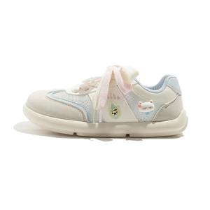 BEIER Женские низкие скейтерские туфли бежево-голубые, цвет Beige Blue A