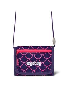 Ergobag Нагрудная сумка, медведь-ныряльщик за жемчугом в красном цвете