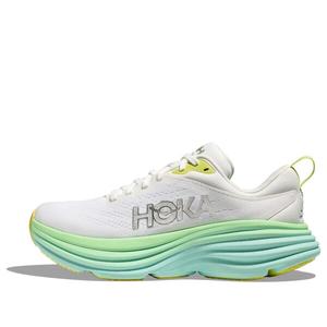 Кроссовки bondi 8 d wide 'champagne white sea blue' Hoka One One, белый