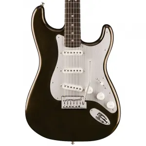Электрогитара Fender American Ultra II Stratocaster - накладка из эбенового дерева - цвет Texas Tea