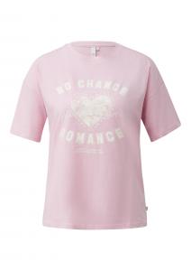 QS Футболка в розовом цвете
