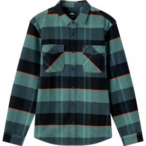 Мужская фланелевая рубашка Richmond стандартного кроя с длинным рукавом O'Neill, Black