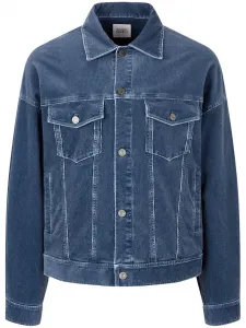 Вельветовая куртка с карманами Tomboy, синий