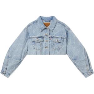 Levis Джинсовая куртка Levi’s женская светло-голубая, Light Blue