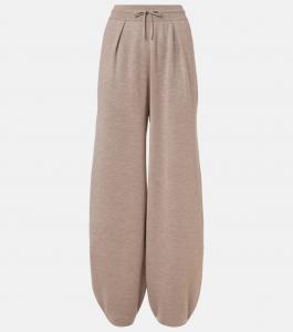 Спортивные брюки Balfour из кашемира, шерсти и шелка Loro Piana, цвет cord melange