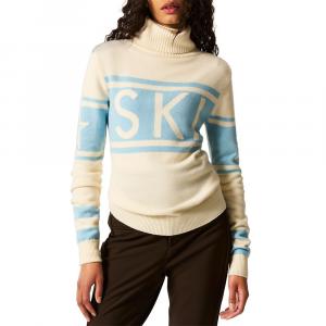 Свитер Perfect Moment Schild (женский), Snow White/Light Blue