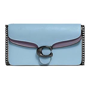 COACH Сумка через плечо из полированной галечной кожи