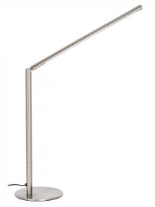 Настольная лампа CARLO в серебре NOWA