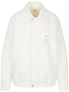 Куртка с подворотом STUDIO TOMBOY, белый