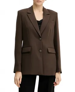 Элегантный блейзер Theoline для женщин Guess, коричневый