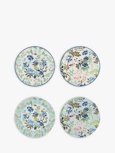 Фарфоровая тарелка Porcelaine de Chine Designers Guild, Set of 4, 20cm, Multi