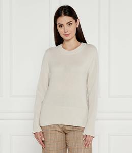 Кашемировый свитер Marc Cain Loose fit, кремовый