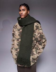 Шарф Legacy зеленого цвета Prohibited