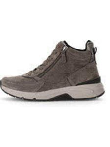 Женские сапоги серого цвета Gabor