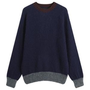 Howlin' captain harry contrast trim джемпер Howlin By Morrison, темно-синий