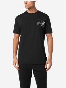 Plein Sport Футболка 'Tiger' в черном цвете