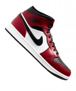 Jordan Кроссовки High-Top 'Air 1', мультиколор