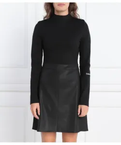 Платье-Пальто Милан Calvin Klein Jeans, черный