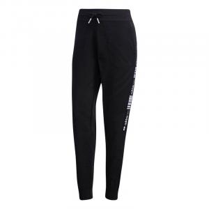 Adidas Neo W CS KNIT TP Вязаные спортивные штаны Women's Black