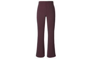 Мягкие стрейчевые повседневные брюки для женщин Lululemon, красный